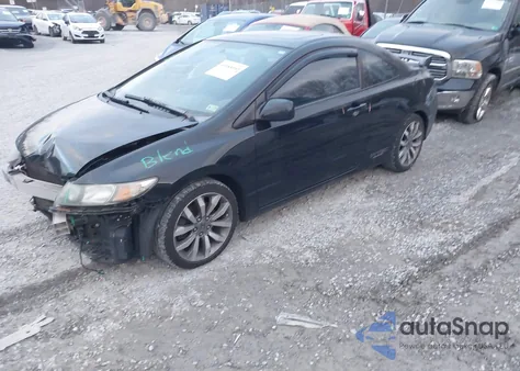 2009 Honda Civic Si z USA, uszkodzony, nr VIN 2HGFG21549H700030